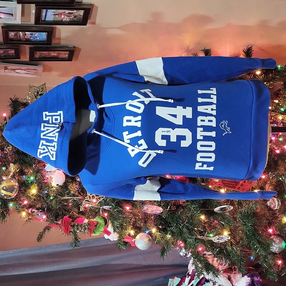 Victoria's Secret PINK Detroit Lions Hoodie
